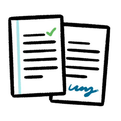 Document icon, proposal